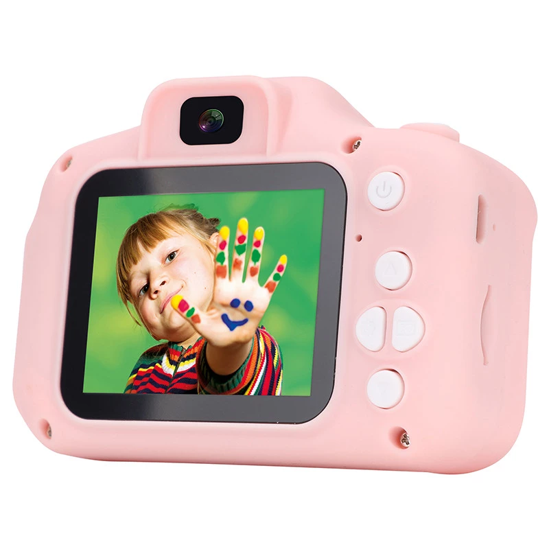 Câmara compacta AgfaPhoto Realikids Cam Mini 12 MP CMOS Rosa