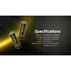 BATERIA RECARREGÁVEL LI-ION 3.6V/NL2153HPI(5300MAH) NITECORE