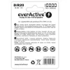 Pilha recarregável everActive EVHRL20-10000 D NiMH 1,2 V 2 unid.