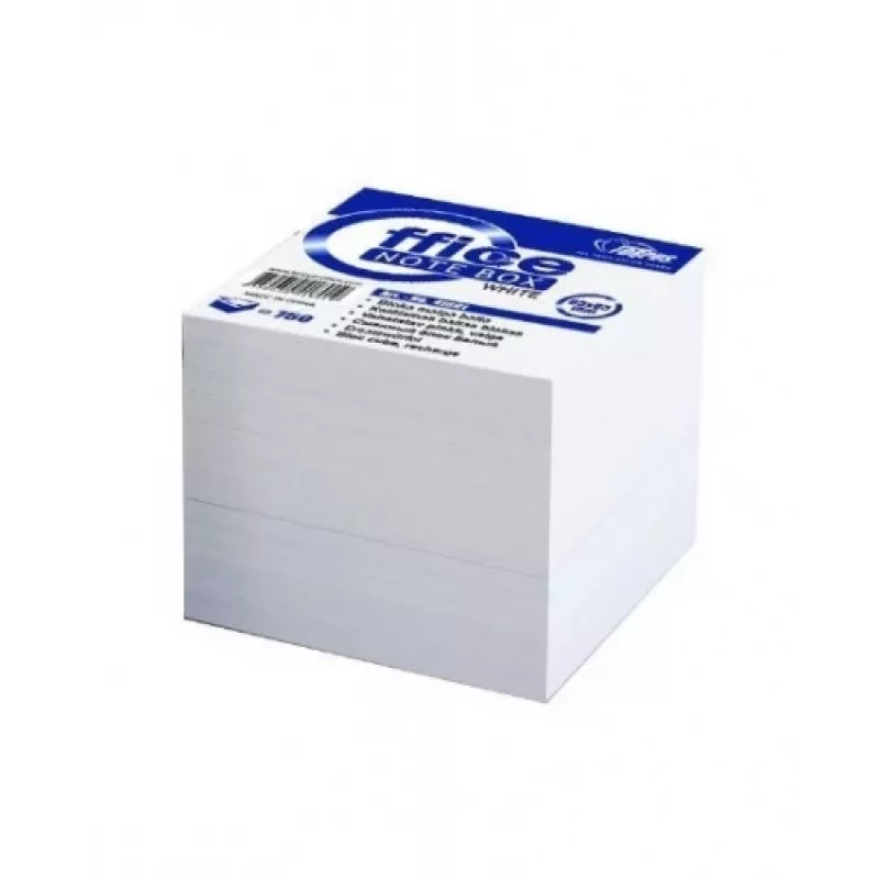 Dispensador de notas Forpus FO41801 Quadrado Transparente Branco