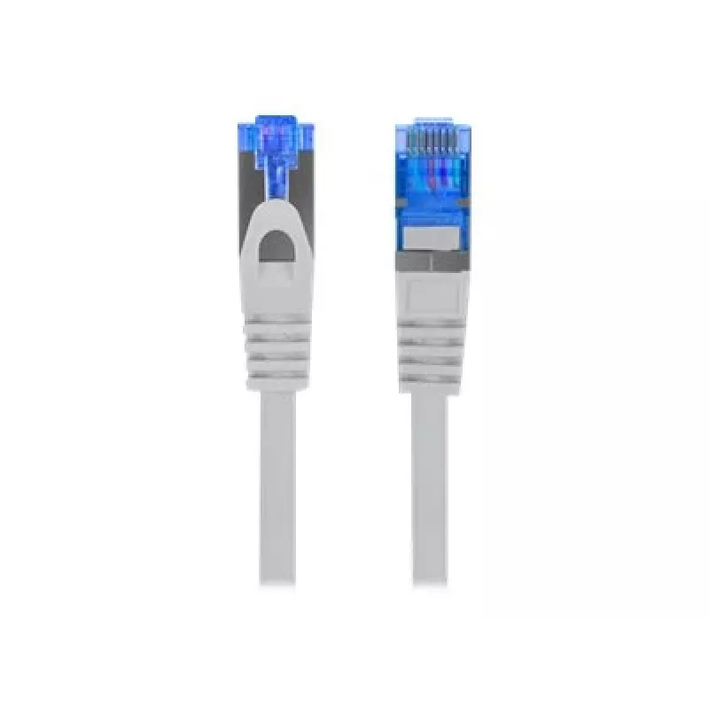 Cabo de rede LANBERG PCF6A-10CC-0150-S Cat6a S/FTP RJ-45 — 1,5 m, cinzento