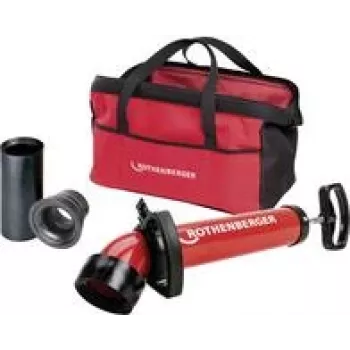 Desentupidor Rothenberger ROPUMP SUPER PLUS conjunto com adaptador largo