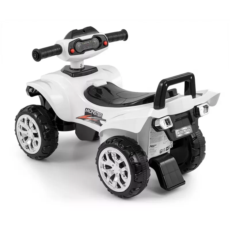 Veículo de deslizar milly mally Vehicle Monster branco — modelo 5694