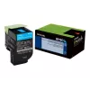 Toner Lexmark 802SC 2000 páginas Ciano