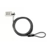 Cadeado numérico HP T0Y15AA preto