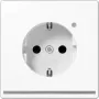 JUNG LS 1520-O WW LNW - Type F - 1 módulo(s) - 2P - branco - termoplástico - corrente