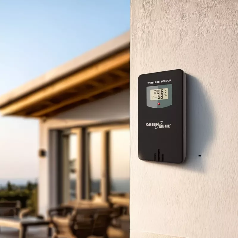 Greenblue 46003 preto LCD pilha Wi-Fi