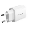 Carregador de parede Tellur TLL151421 20W USB-C PD carregamento rápido para telefones e tablets