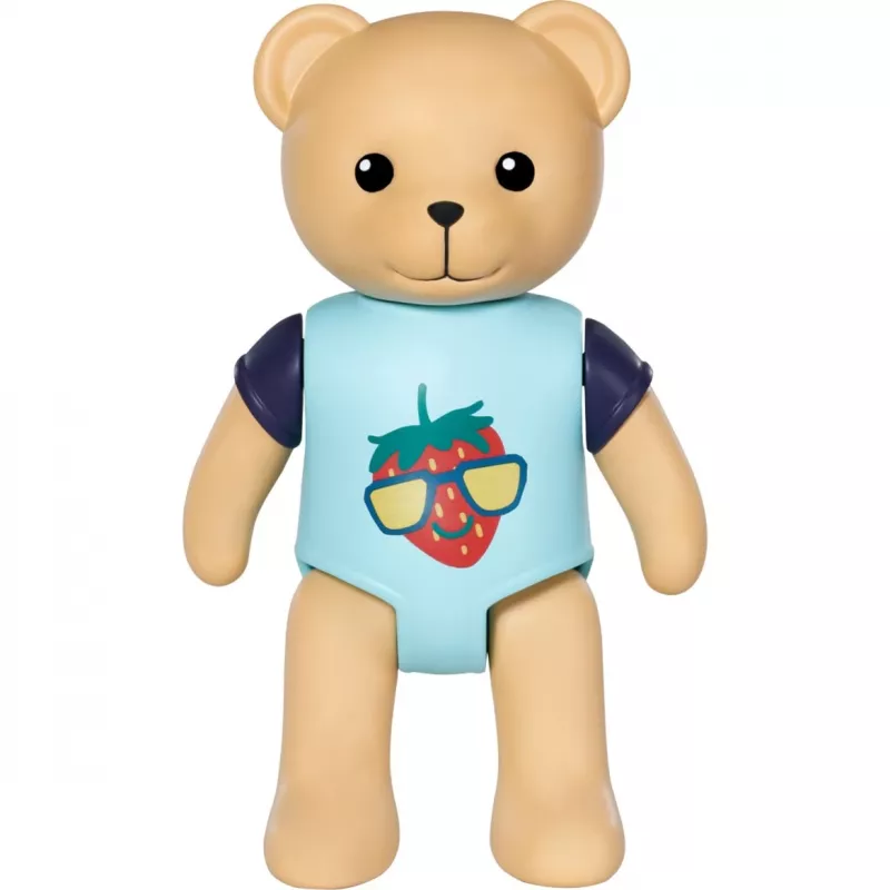 BABY born Splish Splash banheira com Teddy conjunto de brincar multicolor