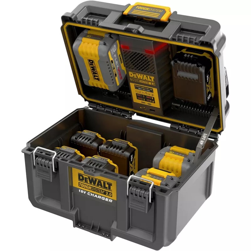Carregador Toughsystem DWST83471 2X4A Dewalt