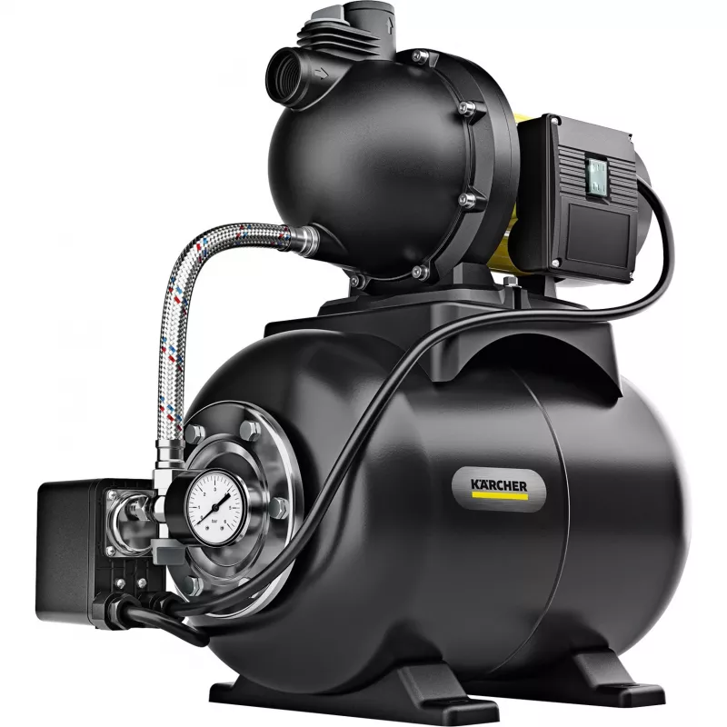 Kärcher 1.645-760.0 Ferramenta de jardim 4.900 L preto