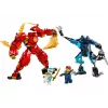 LEGO NINJAGO Conjunto 71808 — 322 peças, 4 minifiguras, altura 160 mm, idade 7+