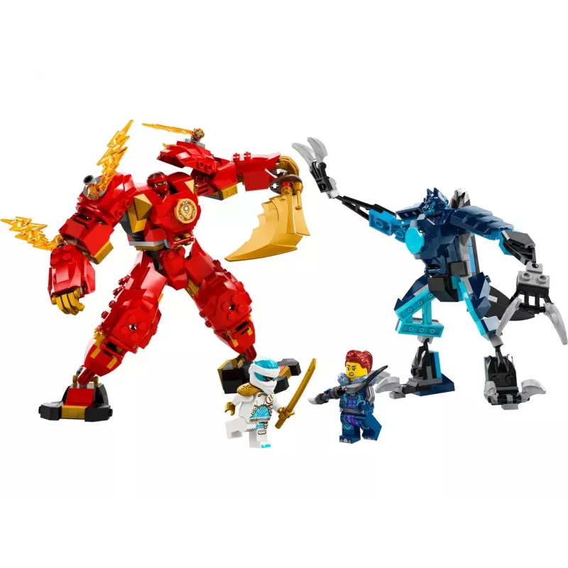 LEGO NINJAGO Conjunto 71808 — 322 peças, 4 minifiguras, altura 160 mm, idade 7+