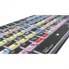 Logickeyboard Avid Media Composer - Pro Titan UK Mac - teclado - QWERTY