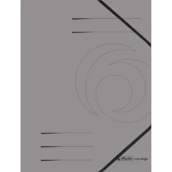 Dossier Herlitz 11159670 cinzento A4