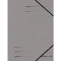 Dossier Herlitz 11159670 cinzento A4