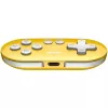 Comando de jogos sem fios 8BitDo Zero 2 amarelo — Bluetooth, tamanho compacto de bolso, RET00221