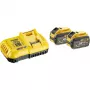 DEWALT BATERIA 2x18V 9,0Ah + CARREGADOR