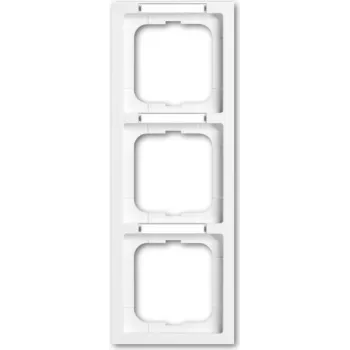 Busch-Jaeger 1754-0-4366 placa de parede/tampa de interruptor branco (2CKA001754A4366)