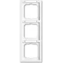 Busch-Jaeger 1754-0-4366 placa de parede/tampa de interruptor branco (2CKA001754A4366)