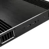 Caixa de PC Akasa Plato X8 Small Form Factor preto
