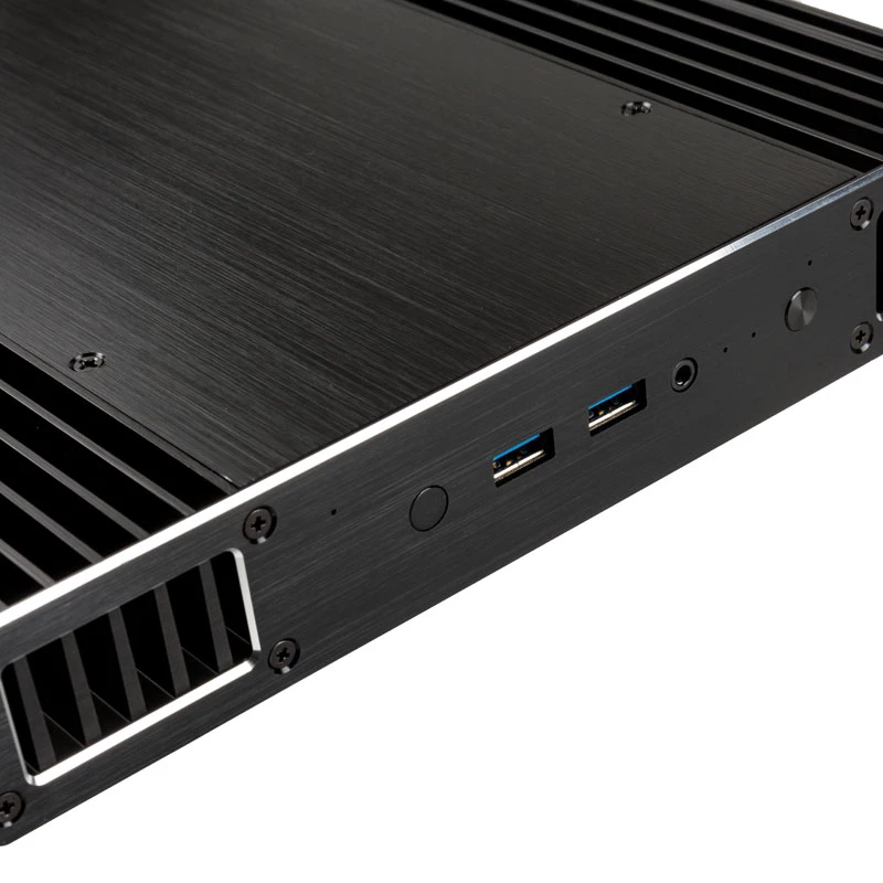 Caixa de PC Akasa Plato X8 Small Form Factor preto