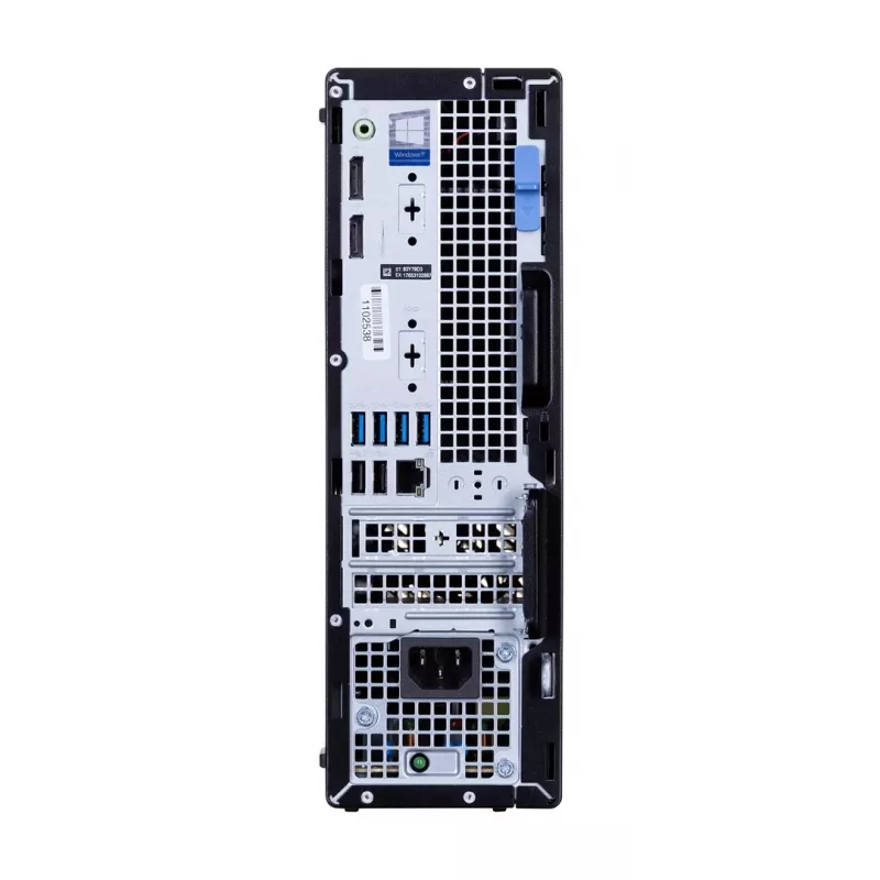 DELL OptiPlex 5080 i5-10500 16GB 256GB SSD SFF Win11pro Usado