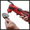 Ferramenta multifunções a bateria Power X-Change VARRITO, 18 Volt (vermelho/preto, sem bateria e carregador, incl. acessórios)