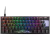 Teclado mecânico gaming Ducky One 2 Pro Mini RGB, switches Cherry MX Black, layout 60%