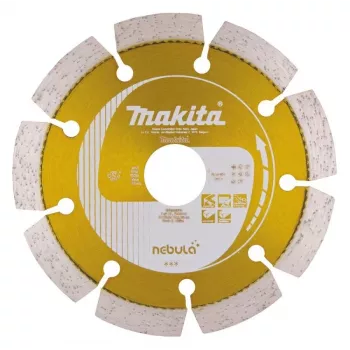 MAKITA DISCO DE CORTE DIAMANTADO 115x22,23mm SEGMENTO (A SECO) BETÃO