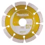 MAKITA DISCO DE CORTE DIAMANTADO 115x22,23mm SEGMENTO (A SECO) BETÃO