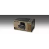 Gira-discos muse MT-115 W — preto/dourado, 33-45-78 rpm, braço de leitura em J, botão de volume, 240V AC