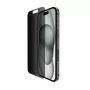 Belkin ScreenForce Pro - proteção de ecrã para telemóvel - 2,5D - vidro - com filtro de privacidade - vidro - para Apple iPhone 14 Pro, 15 (OVA147ZZ)