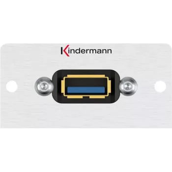 Tomada USB Kindermann 7444000828