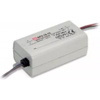 Mean Well APV 16-24 fonte de alimentação 90-264V AC entrada 16W 24V saída