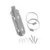 Conjunto de montagem Cambium Networks N000900L060A – aço inoxidável cinzento para montagem em mastro e parede ePMP 3000