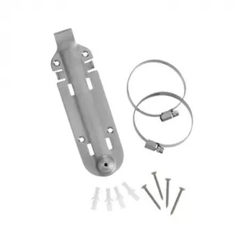 Conjunto de montagem Cambium Networks N000900L060A – aço inoxidável cinzento para montagem em mastro e parede ePMP 3000