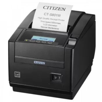 Impressora de etiquetas Citizen CT-S801III 203 dpi USB com cortador integrado