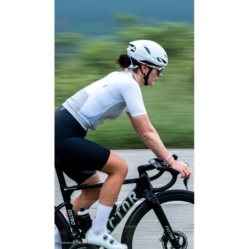 Capacete de bicicleta HJC FURION 3.0 branco tamanho S – capacete de proteção para bicicleta, pequeno
