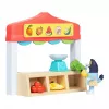 Conjunto de figuras de brincar TMTOYS Mini Bluey Lebensmittelladen BLU17555 – conjunto de mini figuras para diversão