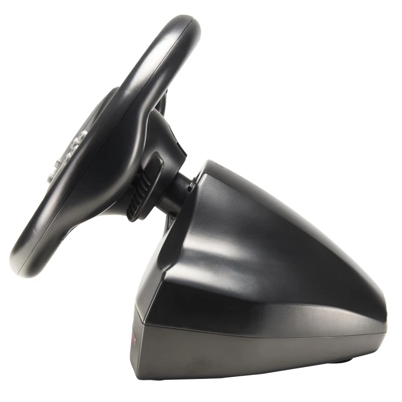 Volante + pedais Subsonic SV200 preto cinzento USB rotação de 180°