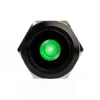 DimasTech PD220 botão de pressão antivandálico 25 mm Blackline Dot RGB