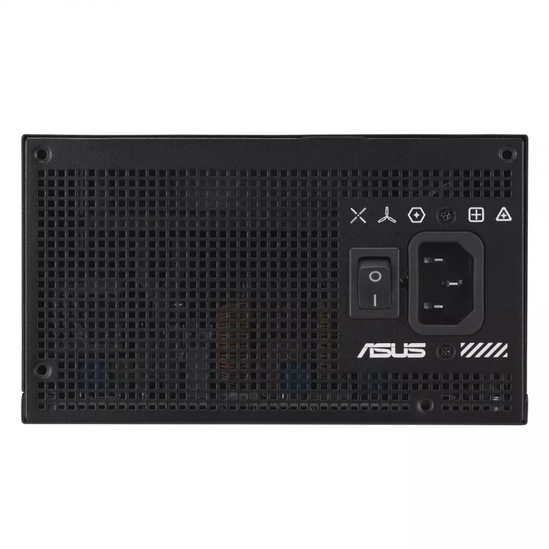Fonte de alimentação ASUS TUF GAMING 650B EVO — 650 W, 20+4 pinos ATX, 80 PLUS Bronze, preto
