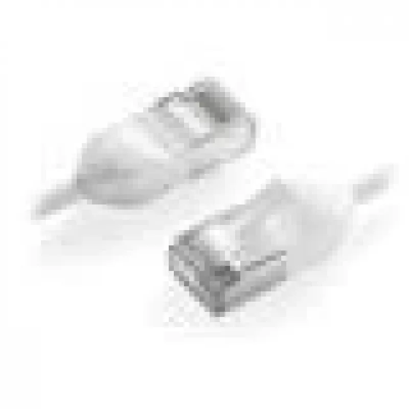 Cabo de rede Ubiquiti UACC-Cable-Patch-Outdoor-C6A-5M-W Cat6a 5m branco