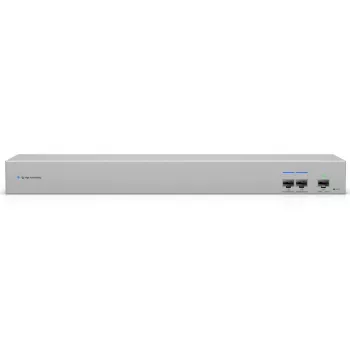 Switch WAN Ubiquiti UniFi Gigabit Ethernet (10/100/1000) 1U cinzento