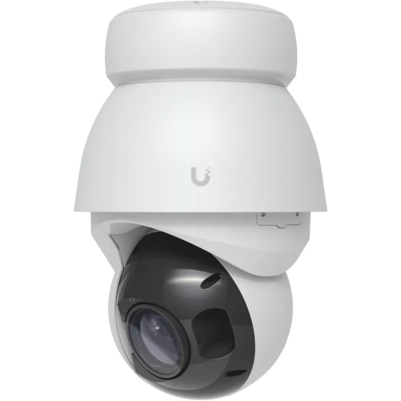 Câmara de vigilância de rede Ubiquiti UniFi AI PTZ Precision - PTZ - plataforma rotativa - resistente às intempéries - cor (dia/noite)