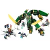 LEGO NINJAGO Conjunto 71845 Mech Jato do Lloyd — 1112 peças, 5 minifiguras, asas móveis, altura 240 mm