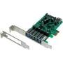 Placa controladora PCIe USB 3.0 Renkforce 1195033 — 6 portas USB 3.0 + 1 porta interna