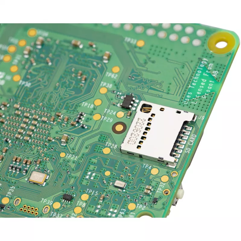 Computador de placa única Raspberry Pi 5 placa de desenvolvimento — 2400 MHz Arm Cortex-A76, até 16 GB LPDDR4x, MicroSD, USB 3.2, Wi‑Fi 5