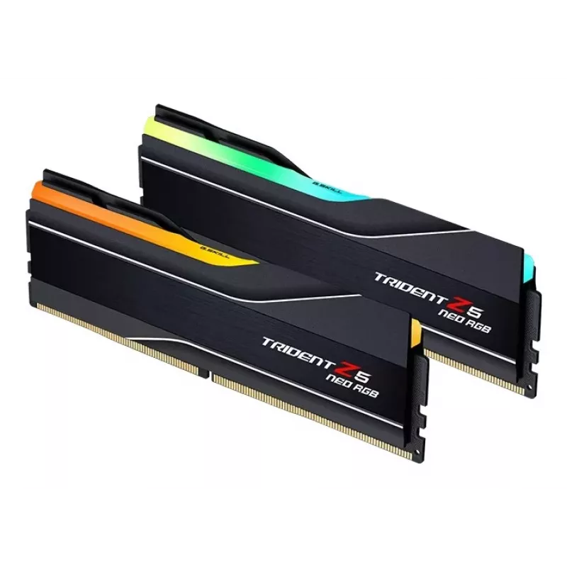 Módulo de memória G.Skill Trident Z5 Neo RGB F5-6000J3244G64GX4-TZ5NR 256 GB 4 x 64 GB DDR5 6000 MT/s
